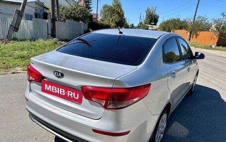 KIA Rio III рестайлинг, 2016 год, 1 158 000 рублей, 6 фотография