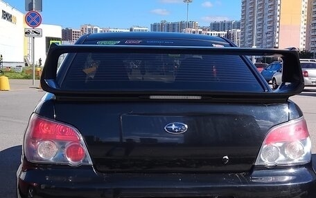 Subaru Impreza WRX III рестайлинг, 2006 год, 1 000 000 рублей, 2 фотография