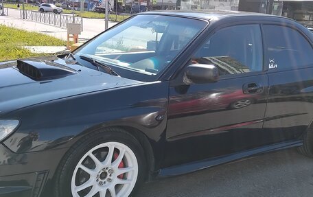 Subaru Impreza WRX III рестайлинг, 2006 год, 1 000 000 рублей, 4 фотография