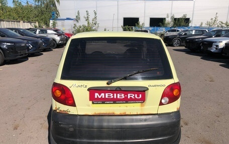 Daewoo Matiz I, 2008 год, 79 000 рублей, 4 фотография