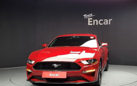 Ford Mustang VI рестайлинг, 2022 год, 3 007 757 рублей, 3 фотография