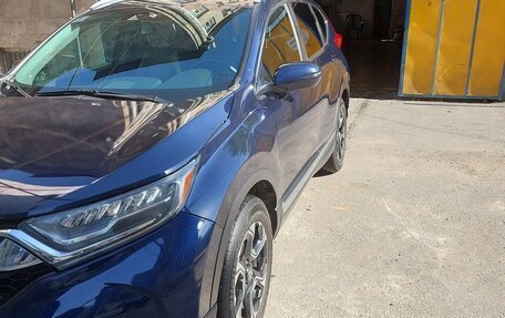 Honda CR-V IV, 2017 год, 1 664 851 рублей, 2 фотография