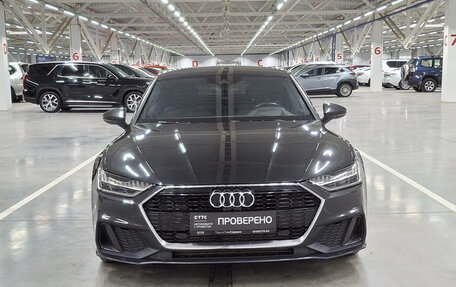 Audi A7, 2018 год, 3 489 950 рублей, 2 фотография