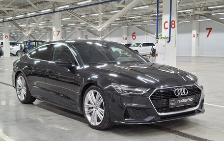 Audi A7, 2018 год, 3 489 950 рублей, 3 фотография