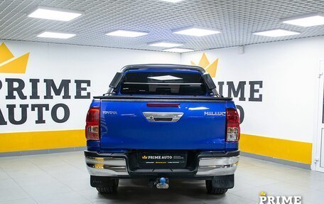 Toyota Hilux VIII, 2017 год, 3 499 000 рублей, 5 фотография