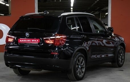 BMW X3, 2011 год, 1 349 000 рублей, 5 фотография
