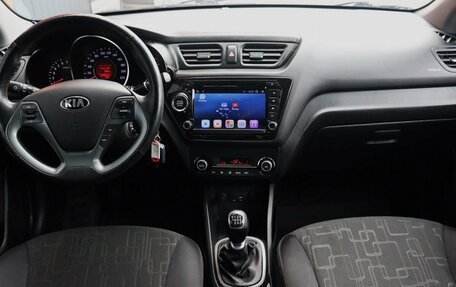 KIA Rio III рестайлинг, 2016 год, 1 099 000 рублей, 6 фотография