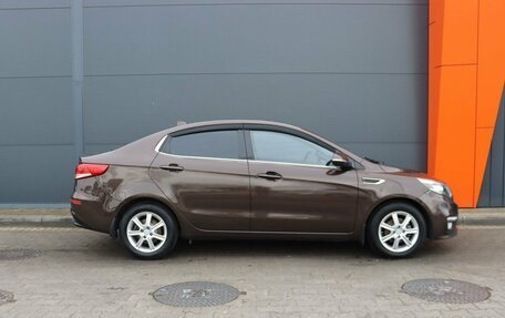 KIA Rio III рестайлинг, 2016 год, 1 099 000 рублей, 3 фотография
