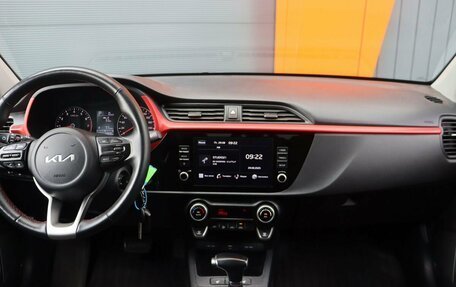 KIA Rio IV, 2021 год, 1 829 000 рублей, 6 фотография
