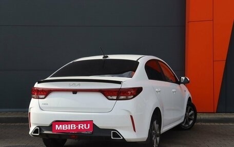 KIA Rio IV, 2021 год, 1 829 000 рублей, 4 фотография