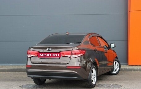 KIA Rio III рестайлинг, 2016 год, 1 099 000 рублей, 4 фотография