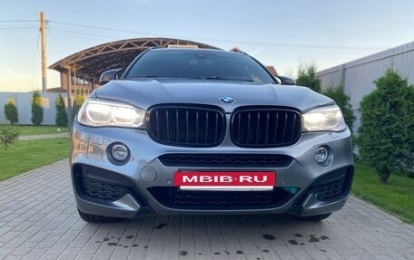 BMW X6, 2017 год, 3 950 000 рублей, 5 фотография