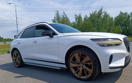Genesis GV70, 2021 год, 4 700 000 рублей, 10 фотография