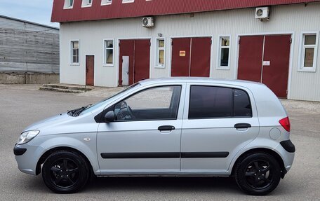 Hyundai Getz I рестайлинг, 2007 год, 320 000 рублей, 2 фотография