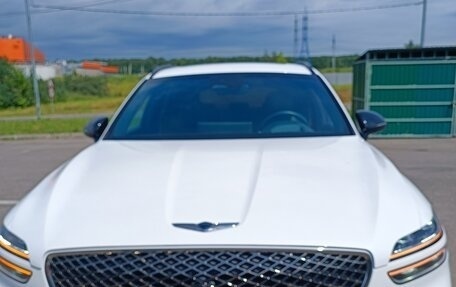 Genesis GV70, 2021 год, 4 700 000 рублей, 9 фотография