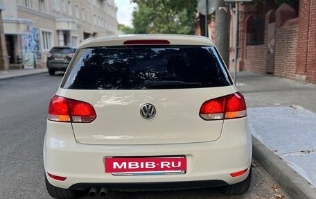 Volkswagen Golf VI, 2012 год, 775 000 рублей, 4 фотография