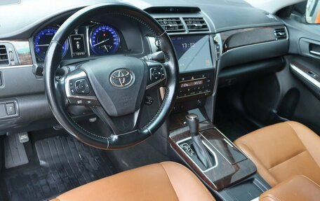 Toyota Camry, 2017 год, 2 179 000 рублей, 5 фотография