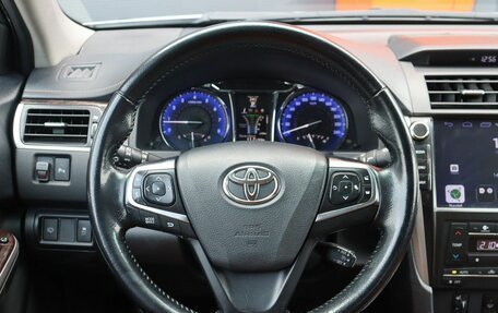 Toyota Camry, 2017 год, 2 179 000 рублей, 7 фотография