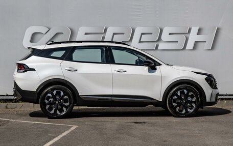 KIA Sportage IV рестайлинг, 2024 год, 3 999 000 рублей, 5 фотография
