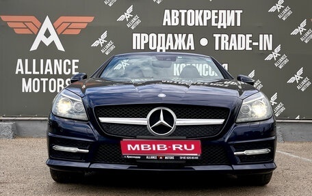 Mercedes-Benz SLK-Класс, 2011 год, 1 845 000 рублей, 2 фотография