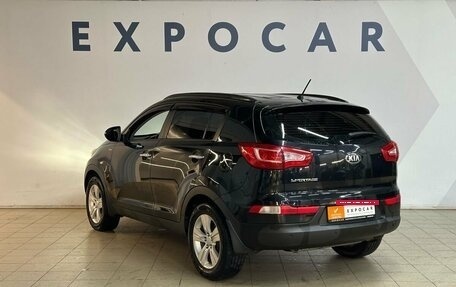 KIA Sportage III, 2013 год, 1 199 000 рублей, 2 фотография