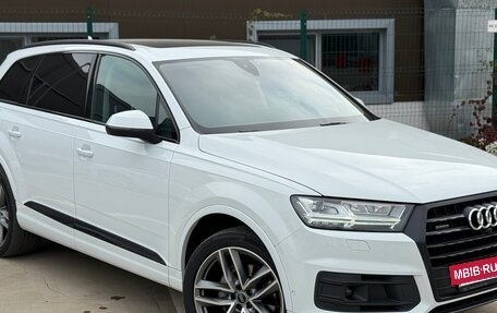 Audi Q7, 2018 год, 5 350 000 рублей, 2 фотография