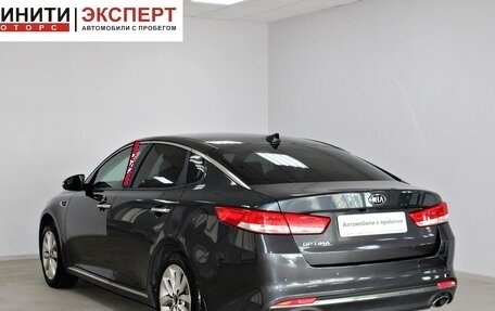 KIA Optima IV, 2018 год, 1 869 900 рублей, 6 фотография