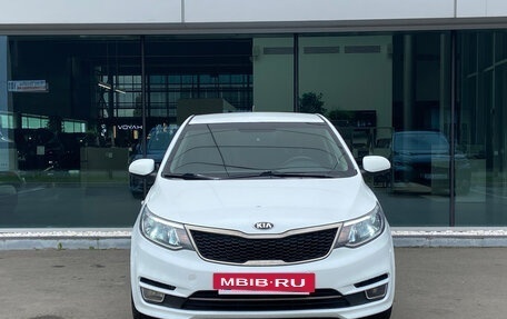 KIA Rio III рестайлинг, 2017 год, 850 000 рублей, 2 фотография