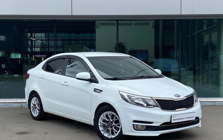 KIA Rio III рестайлинг, 2017 год, 850 000 рублей, 3 фотография
