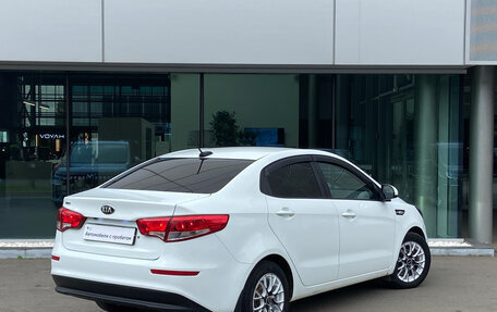 KIA Rio III рестайлинг, 2017 год, 850 000 рублей, 5 фотография