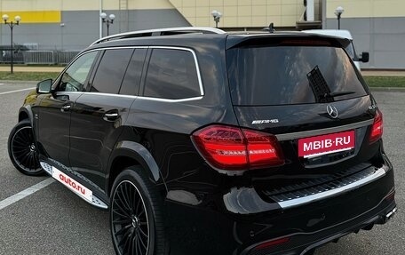 Mercedes-Benz GLS AMG, 2016 год, 5 750 000 рублей, 4 фотография
