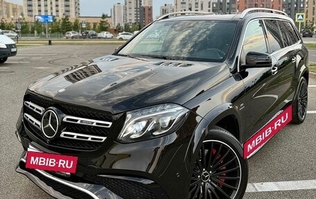 Mercedes-Benz GLS AMG, 2016 год, 5 750 000 рублей, 2 фотография