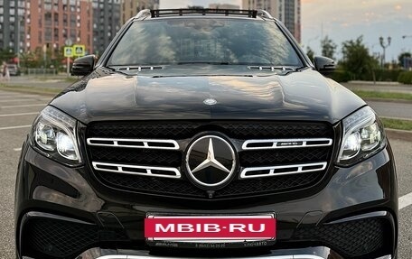 Mercedes-Benz GLS AMG, 2016 год, 5 750 000 рублей, 5 фотография