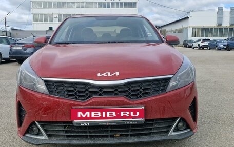 KIA Rio IV, 2021 год, 1 750 000 рублей, 3 фотография
