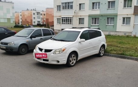 Pontiac Vibe II, 2003 год, 349 000 рублей, 4 фотография