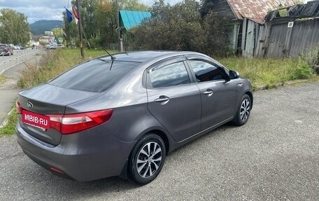 KIA Rio III рестайлинг, 2014 год, 980 000 рублей, 3 фотография
