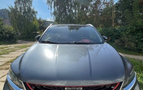 Geely Coolray I, 2021 год, 1 790 000 рублей, 9 фотография