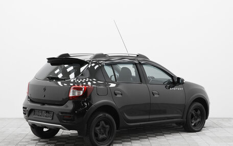 Renault Sandero II рестайлинг, 2017 год, 649 000 рублей, 2 фотография