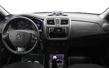 Renault Sandero II рестайлинг, 2017 год, 649 000 рублей, 5 фотография