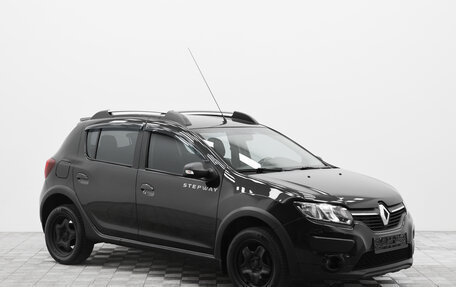 Renault Sandero II рестайлинг, 2017 год, 649 000 рублей, 3 фотография