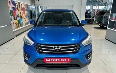 Hyundai Creta I рестайлинг, 2018 год, 1 399 000 рублей, 2 фотография