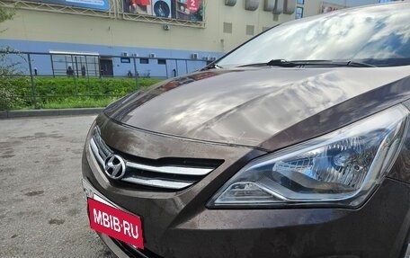 Hyundai Solaris II рестайлинг, 2015 год, 950 000 рублей, 2 фотография