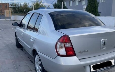 Renault Symbol I, 2008 год, 450 000 рублей, 6 фотография