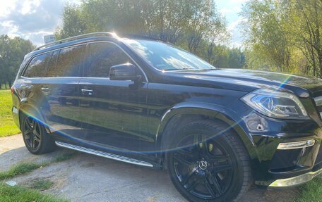 Mercedes-Benz GL-Класс, 2014 год, 3 300 000 рублей, 4 фотография