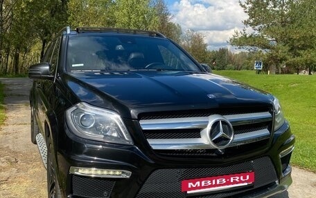 Mercedes-Benz GL-Класс, 2014 год, 3 300 000 рублей, 3 фотография