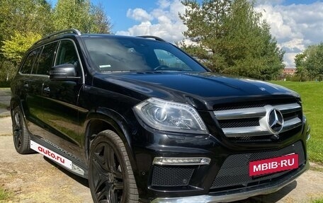 Mercedes-Benz GL-Класс, 2014 год, 3 300 000 рублей, 2 фотография