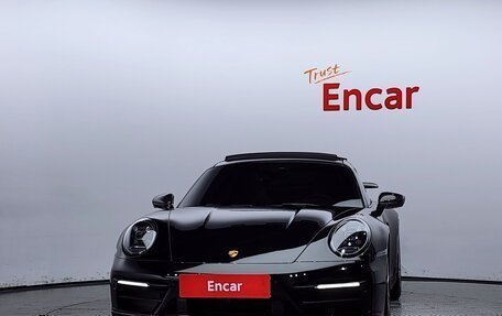Porsche 911, 2021 год, 11 772 502 рублей, 2 фотография