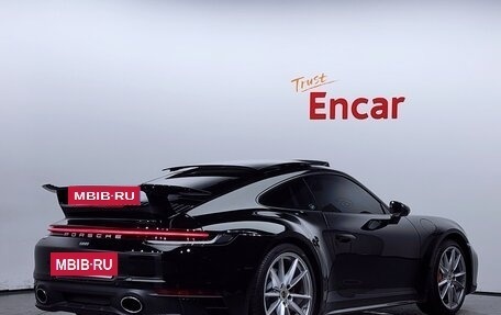 Porsche 911, 2021 год, 11 772 502 рублей, 3 фотография