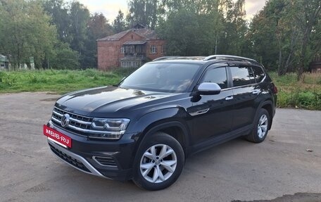 Volkswagen Teramont I, 2018 год, 3 544 000 рублей, 2 фотография