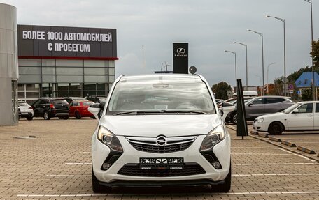 Opel Zafira C рестайлинг, 2014 год, 1 295 000 рублей, 2 фотография